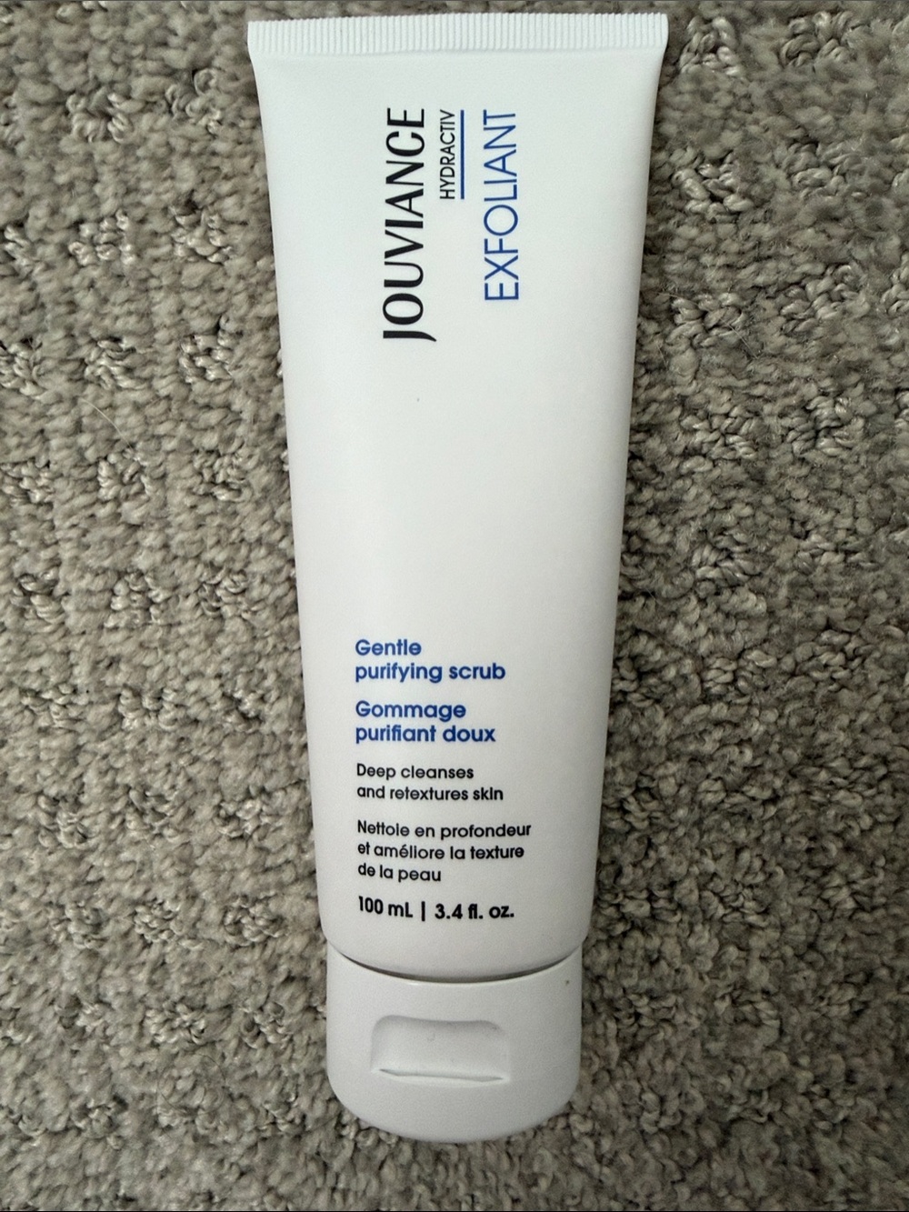 Jouviance hydractiv exfoliant